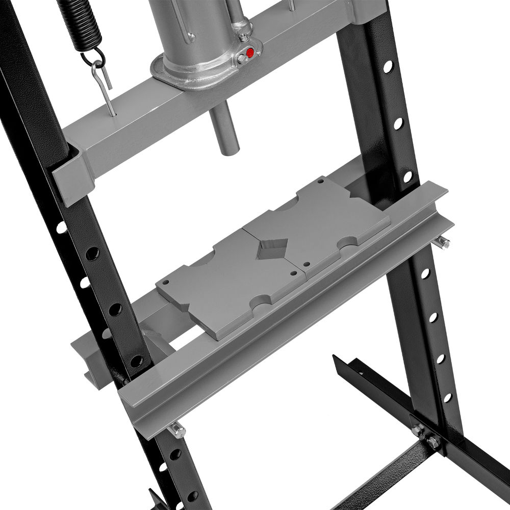 Пресс гидравлический, 12 т, 1360 х 500 х 510 мм. (комплект из 2 частей) Matrix (523105)