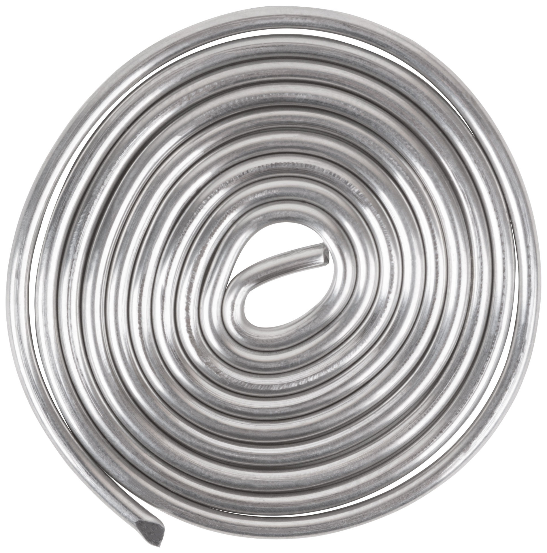 Припой ПОС 61 c канифолью, проволока диаметр 2 мм, улитка, 20 гр. (60591)