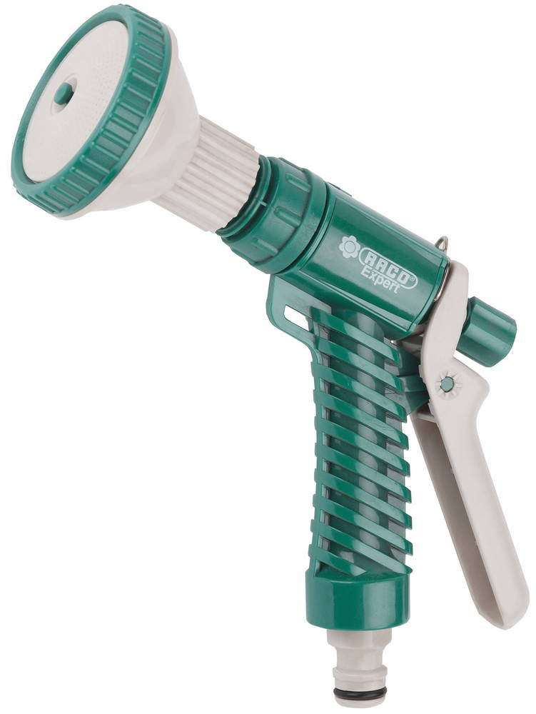 Поливочный пистолет 516C, 4 режима, курок сзади, пластиковый RACO 4255-55/516C