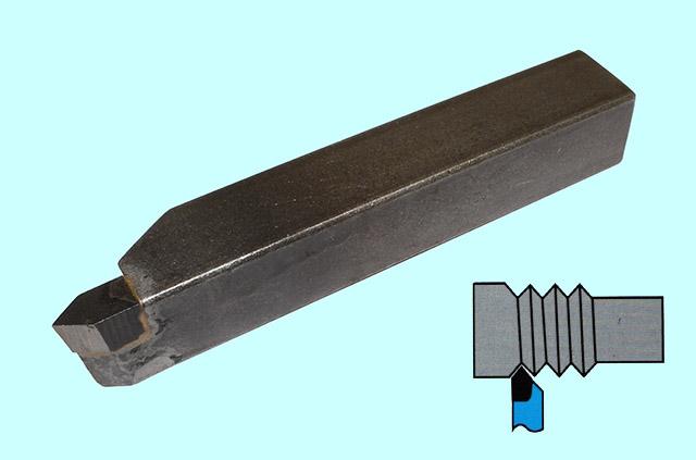 Резец Резьбовой 25х25х160 Р6М5К5 для наружной резьбы DIN 282-60 CNIC
