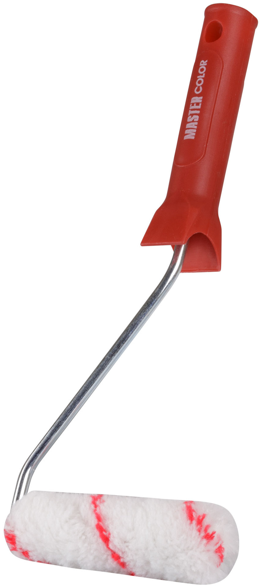 Ролик, ядро 15 мм, полиакрил, ворс 11 мм, ручка 27 см, 100 мм (30-1086)