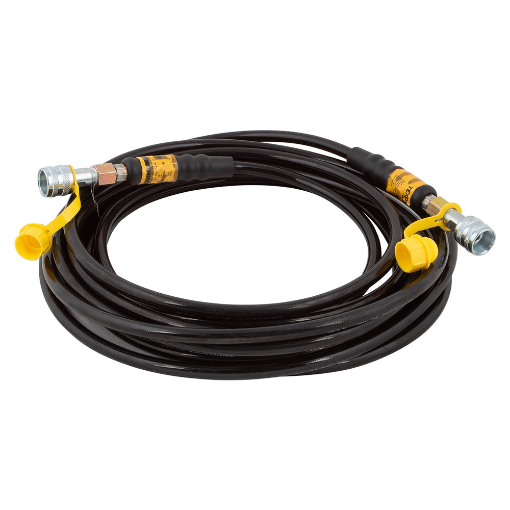 Рукав гидравлический;700 бар; 12 м; 3/8-нар, 3/8-внут, ТЕХРИМ, РВД-07-38-120-01