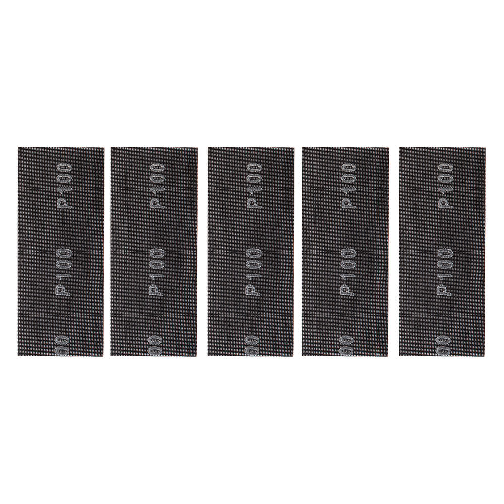 Сетка абразивная, P 100, 115 х 280 мм, 5 шт Сибртех (751257)