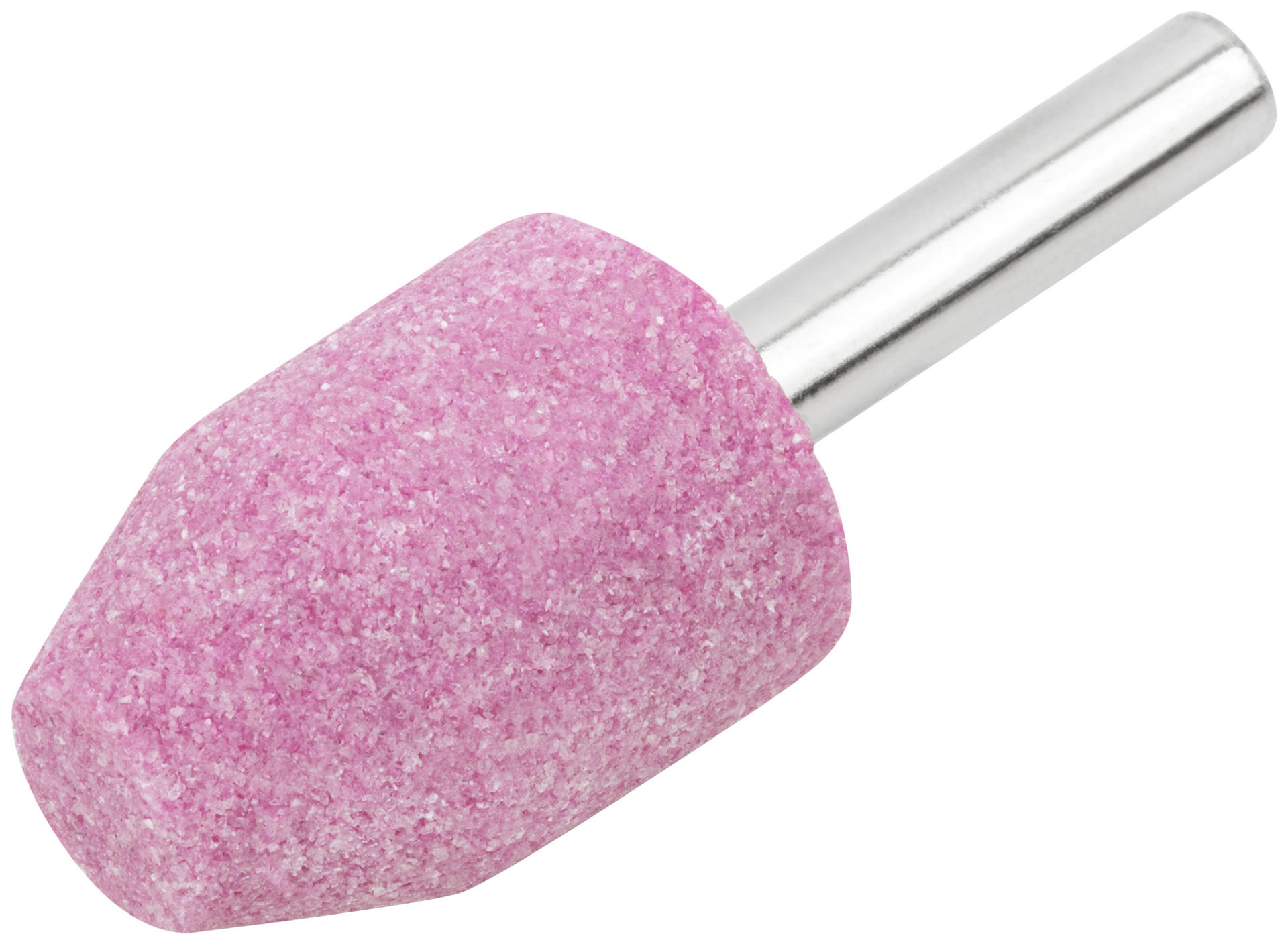 Шарошка абразивная (по металлу), хвостовик 6 мм, цилиндр со скосом 18 х 27 мм (36958)