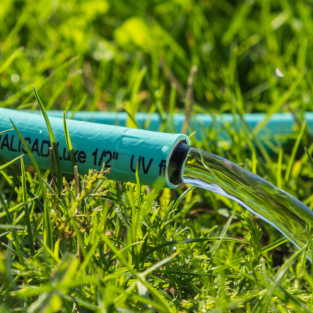 Шланг 4 слойный поливочный 1/2, 50 м Мята, LUXE Palisad (67663)