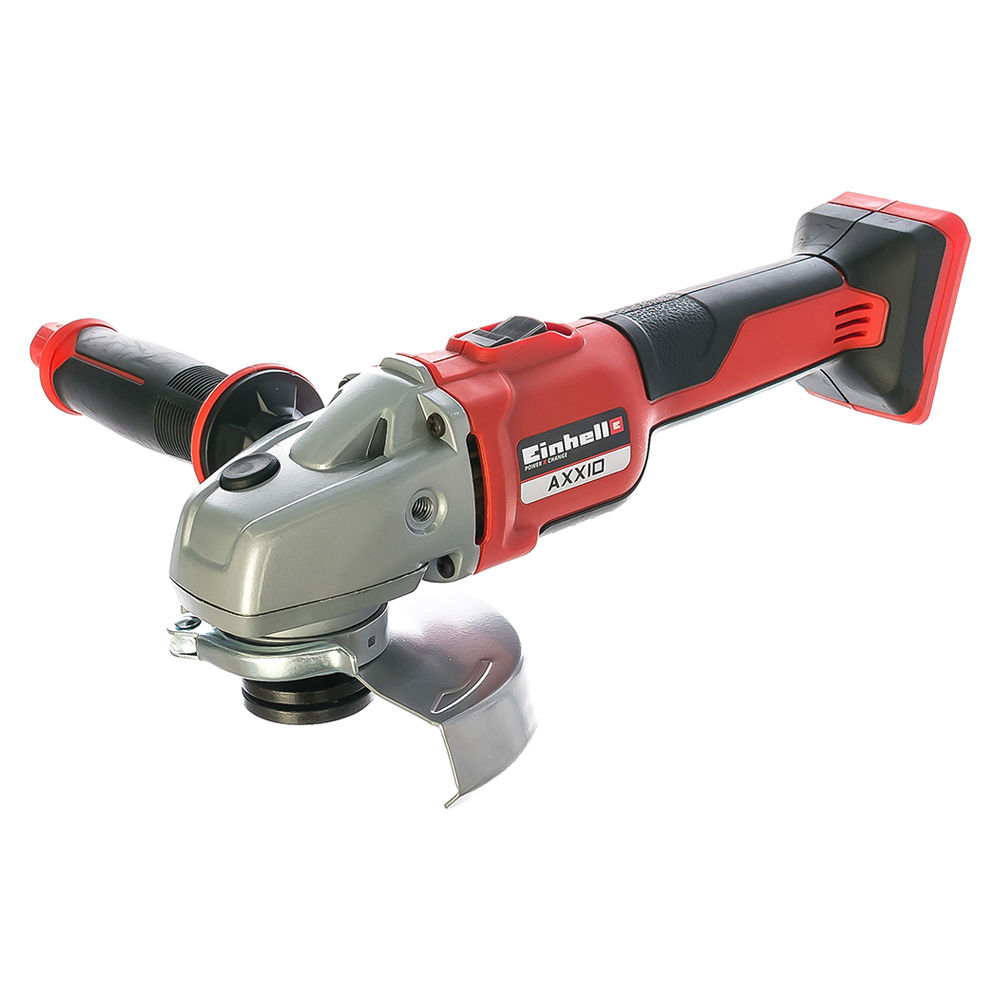 Шлифмашина угловая акк. Einhell PXC AXXIO 18/125, 18В,125мм,BL,без АКК и ЗУ (4431140)