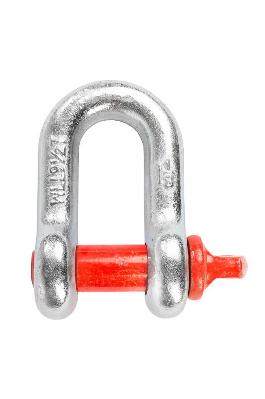 Скоба прямая TOR 12,0 т (тип G210) (D) (1049011)