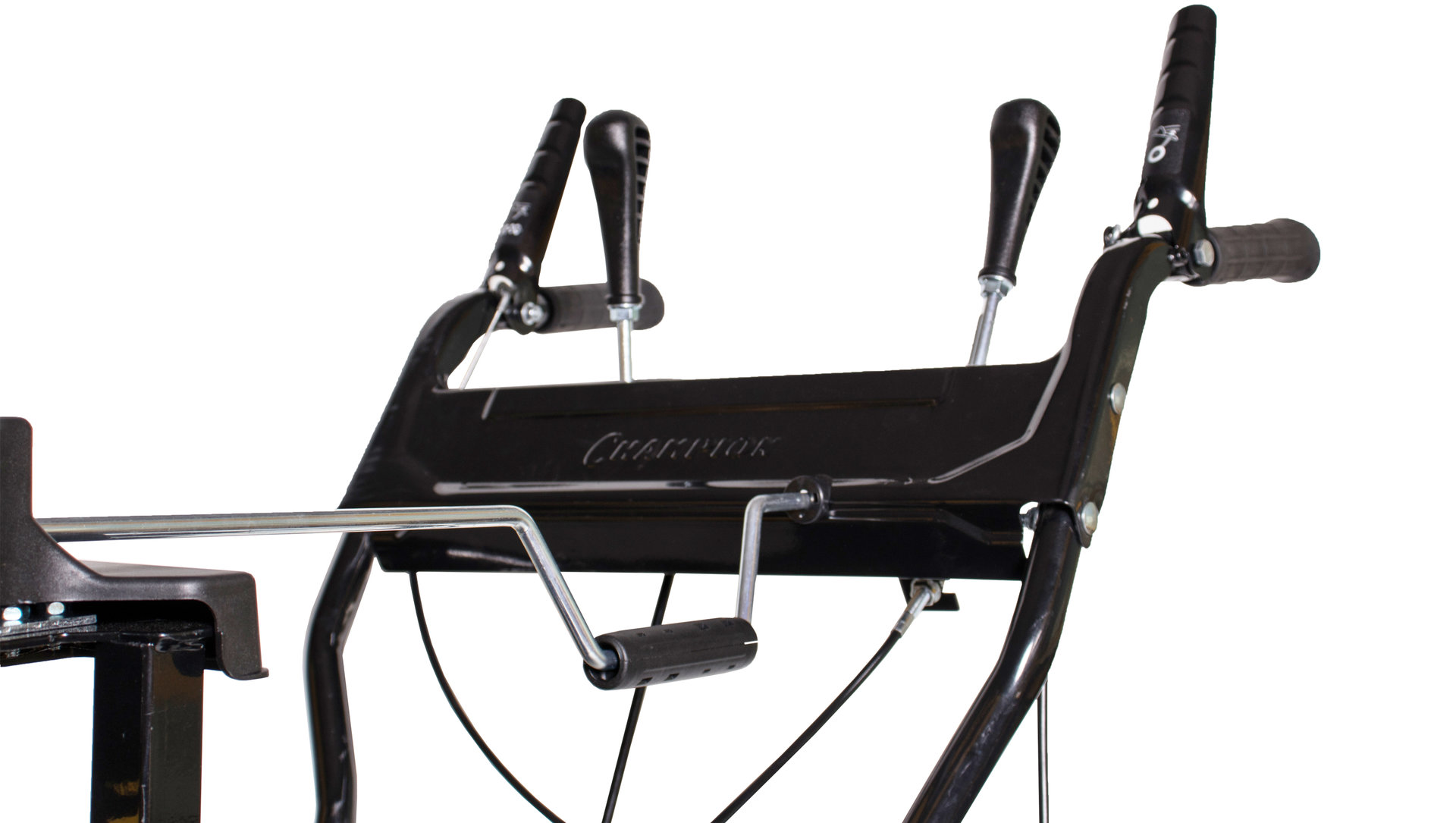 Снегоотбрасыватель CHAMPION ST661 (6,5лс 61см 4F/1R колеса 3,6л 61,5кг руч.стартер) (ST661)