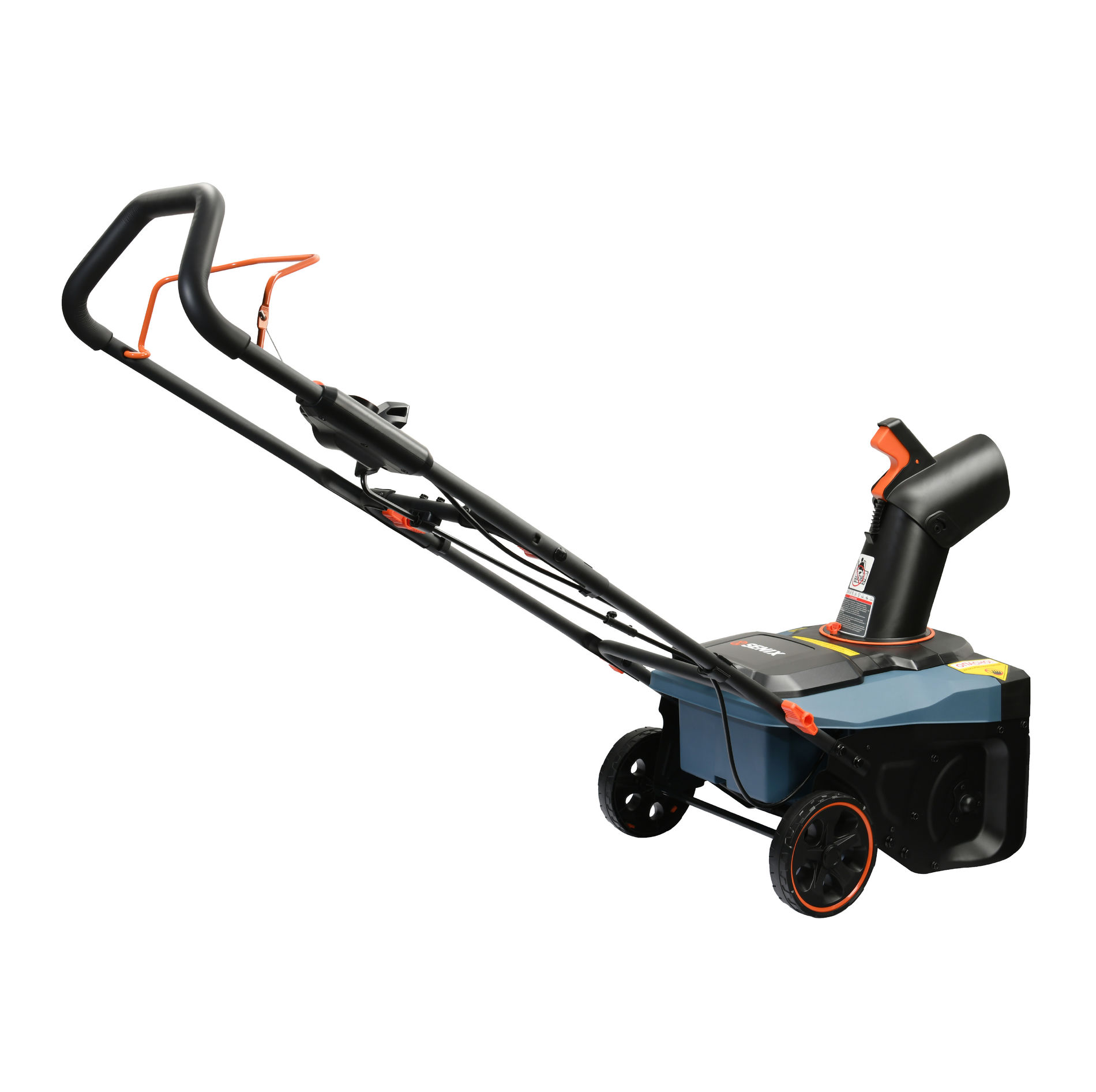 Снегоуборщик аккумуляторный 220В, 46см, 1500Вт X2