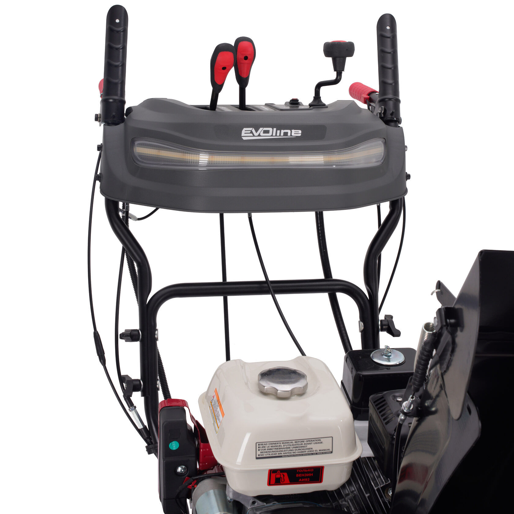 Снегоуборщик (снегоотбрасыватель) бензиновый EVOline SBG 610 HE (Honda)