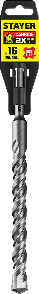Бур SDS-plus 16 x 260 мм Professional STAYER 2930-260-16_z02