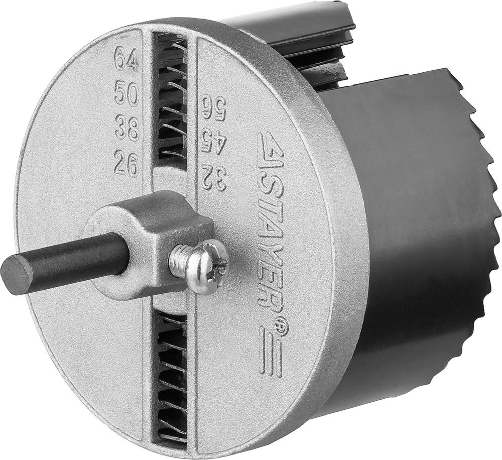 Пила кольцевая наборная по дереву 7 шт, (26-32-38-45-50-56-64 х 32 мм) STAYER 2956-1,5