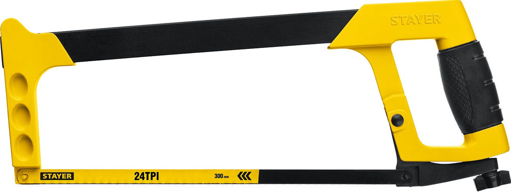 Ножовка по металлу 300 мм Cobra STAYER 2-15791