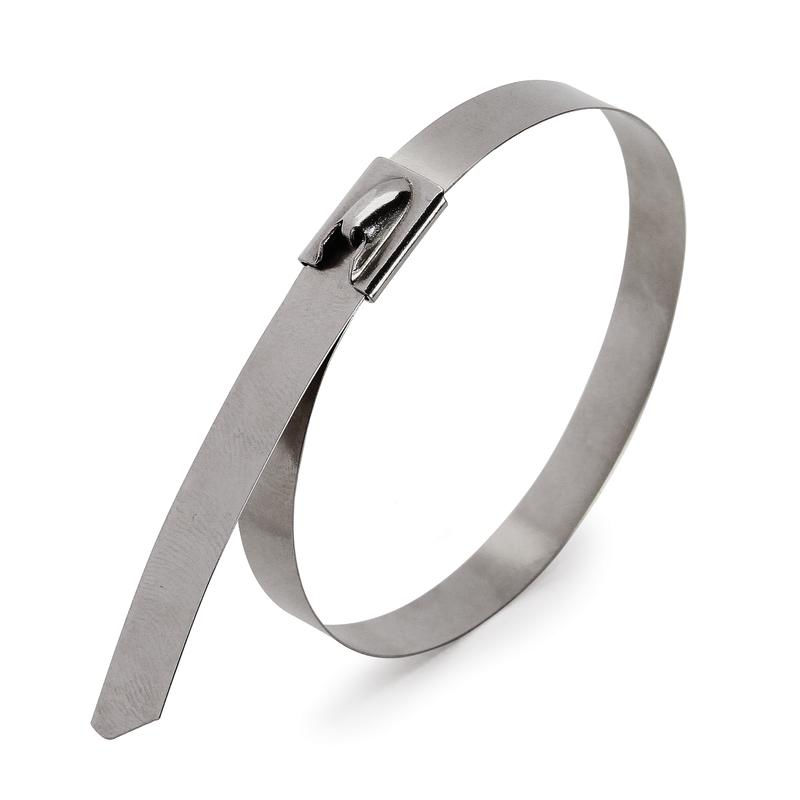 Стяжка стальная СКС (304) 4.6х300 (Fortisflex) (74912)