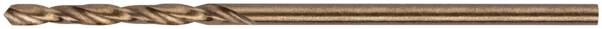 Сверла по металлу HSS с добавкой кобальта 5% Профи 1,5 мм (10 шт.) (33915)