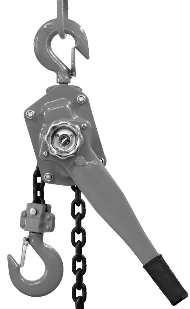 Таль рычажная ручная г/п 1.5 т, высота подъема 6 м, GARWIN PRO, 014510156
