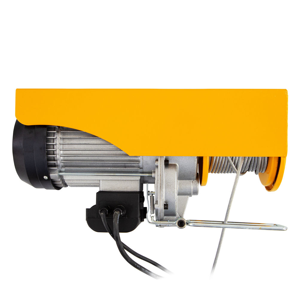 Тельфер электрический TF-1200,1.2 т, 1800 Вт, высота 12 м, 8 м/мин Denzel (52018)