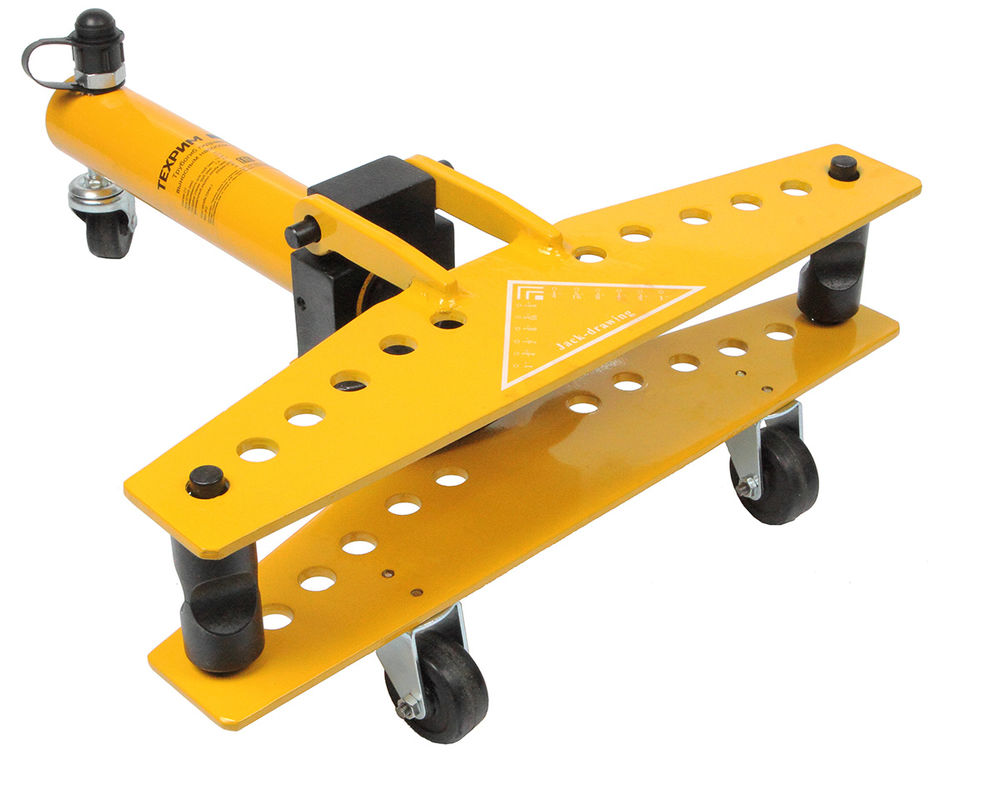 Трубогиб гидравлический со встроенным насосом 1/4 — 1; 6 т, ТЕХРИМ, ТРГ-1