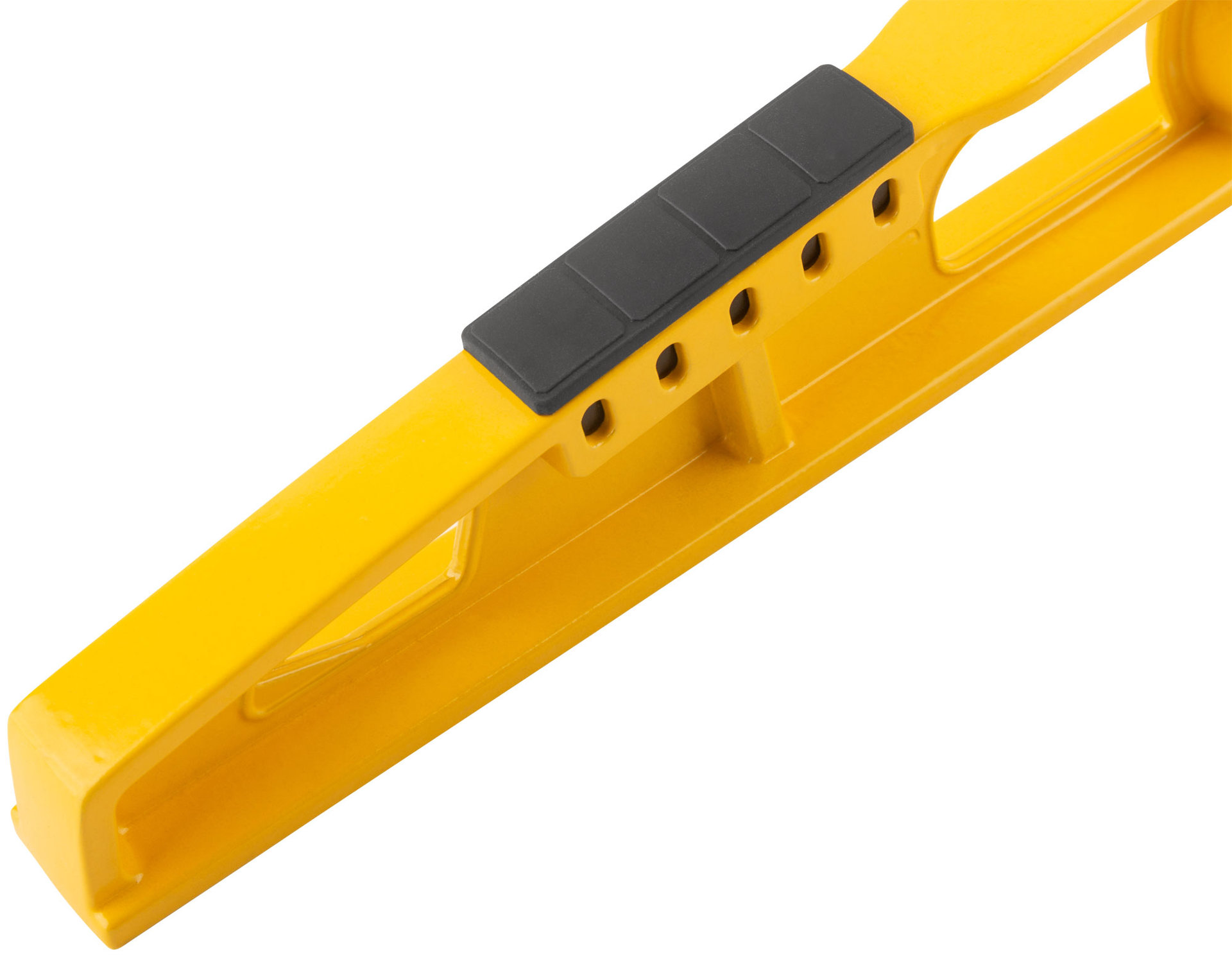 Уровень Контур, 2 глазка, литой усиленный профиль, фрезерованная рабочая грань, 0,5 мм/м, 600 мм (18595)