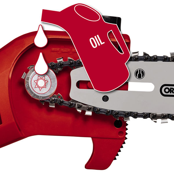 Высоторез акк. Einhell PXC GC-LC 18/20 Li T,18В,рез 195мм,Oregon,штанга 228-288см,авт.смазка,без АКК (3410581)