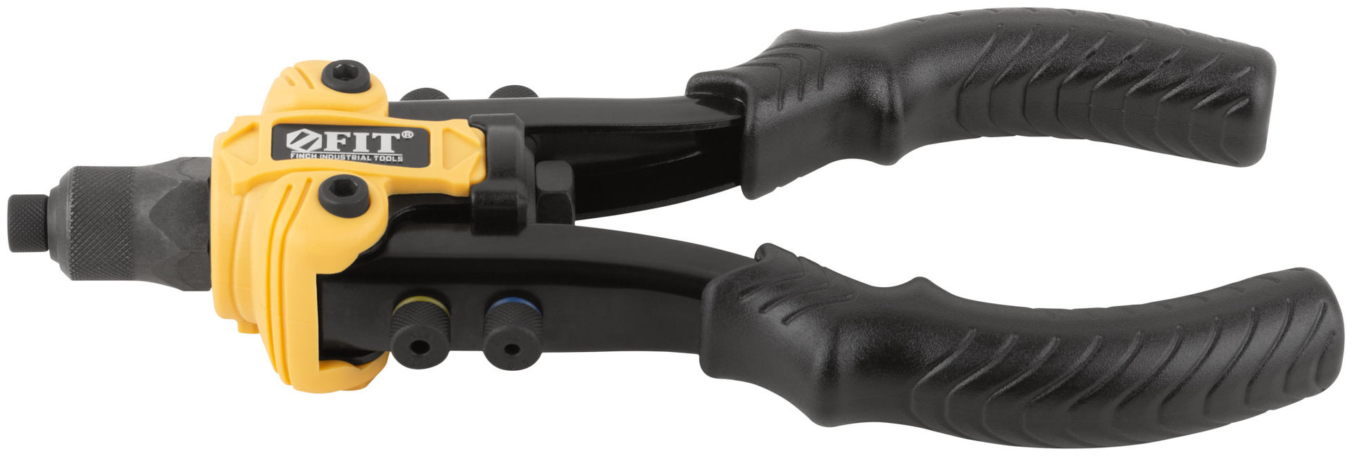 Заклепочник силовой двуручный компактный 2,4-6,4 мм (250 мм) (32060)