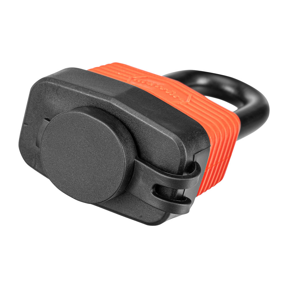 Замок навесной всепогодный, 40 мм, удлиненная дужка Matrix (91822)