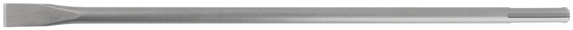 Зубило SDS-MAX, легированная сталь 25х18х600 мм (33505)