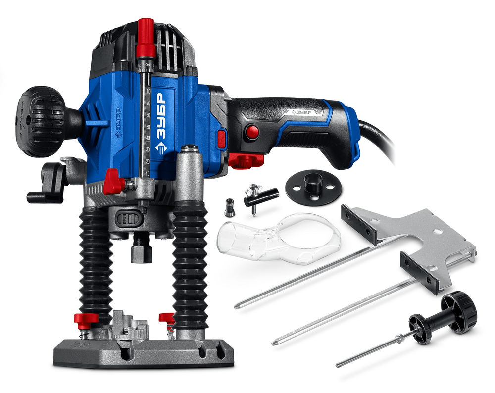 Фрезер универсальный 1200 Вт 80 мм Профессионал ЗУБР ФПР-1280