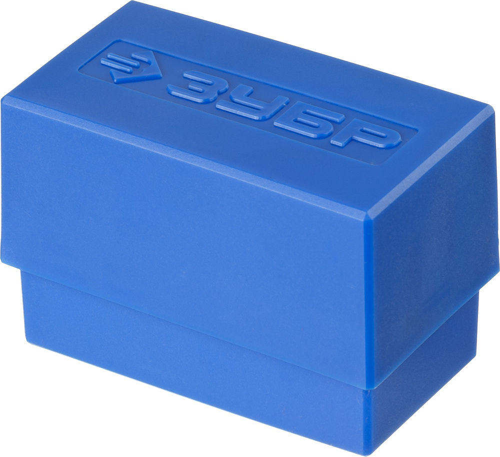 Клейма штамповочные буквенные 8 мм кириллица Профессионал ЗУБР 21503-08