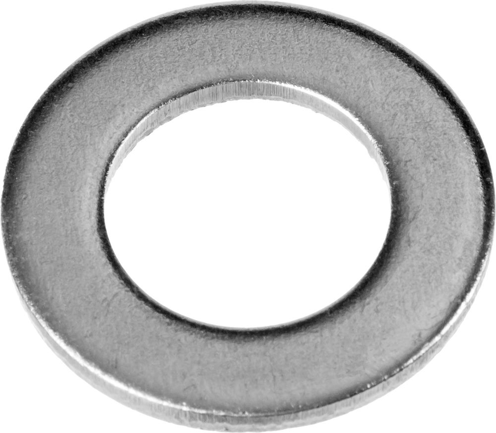 Шайба DIN 125A 10 мм, цинк, 5 кг ЗУБР 303800-10