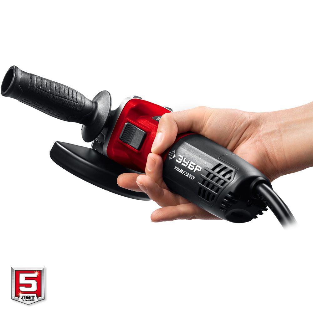 УШМ 800 Вт d115 мм ЗУБР Компакт УШМ-115-805