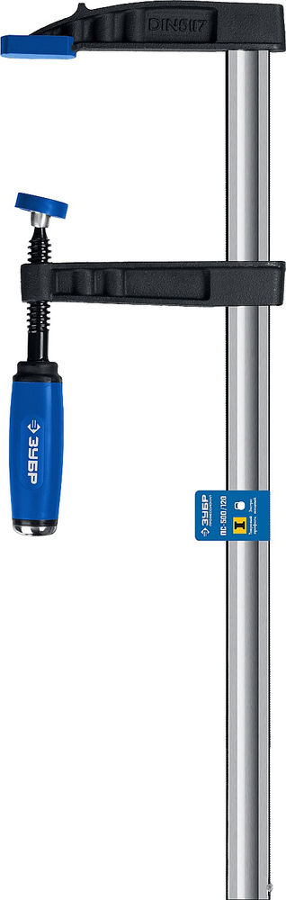 Струбцина усиленная F 300 х 80 мм ЗУБР ПС-300/80 Профессионал 32155-080-300_z01