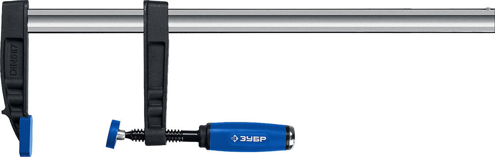 Струбцина усиленная F 500 х 120 мм ЗУБР ПС-500/120 Профессионал 32155-120-500_z01