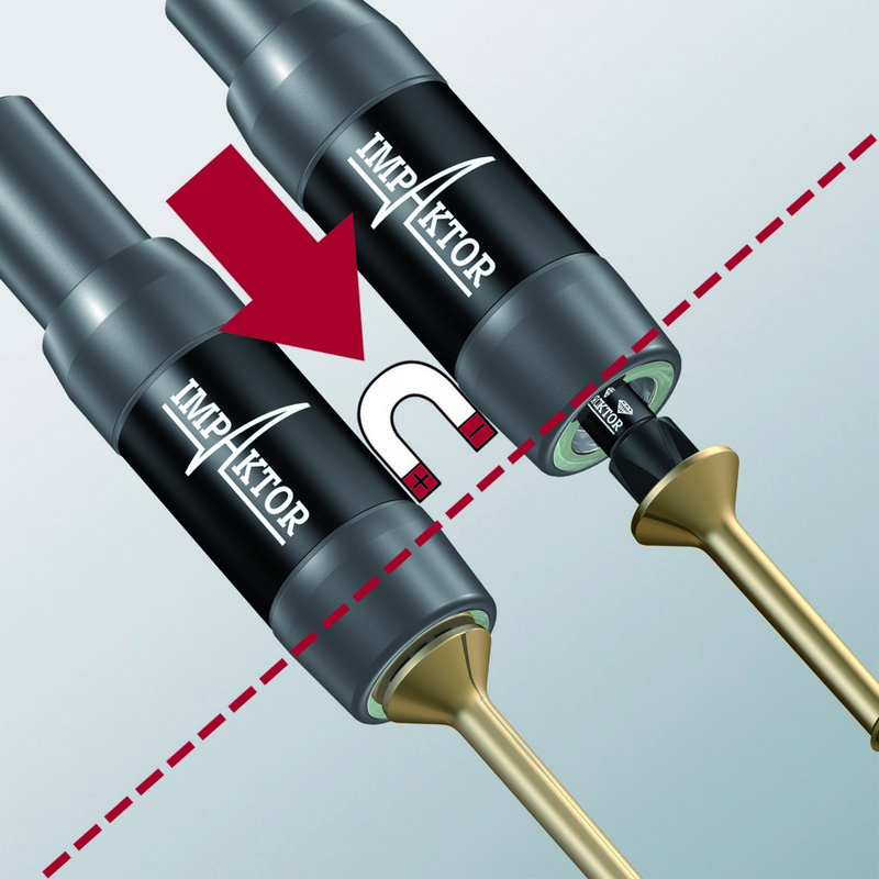 Битодержатель ударный 1/4 x 75 мм 1/4 E6.3 с магнитным кольцом и пружинным стопорным кольцом Impaktor SB серия 897/4 IMP R Wera WE-073990