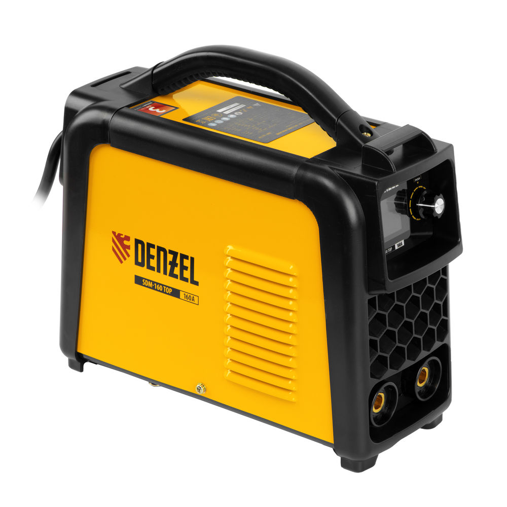 Аппарат инвертор. дуговой сварки SDM-160 Top, 160 А, ПВ 80% Denzel (94354)
