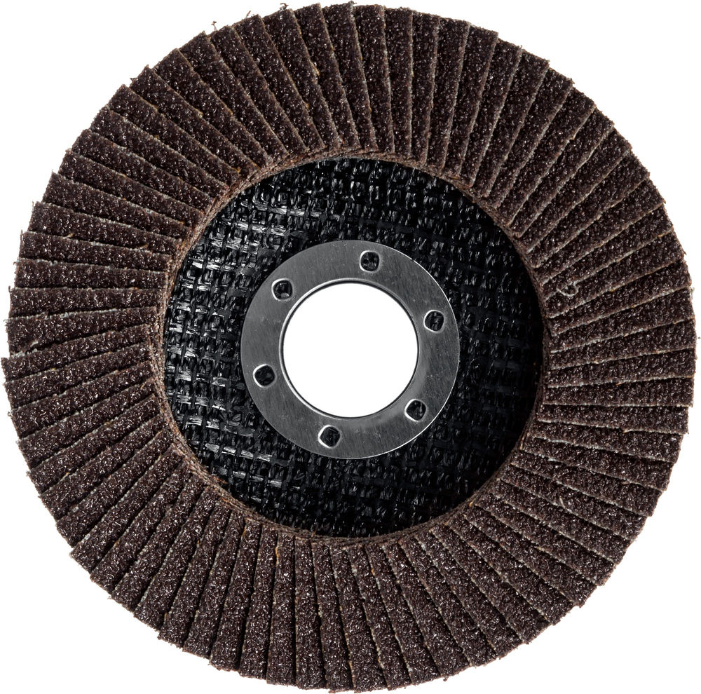 Круг лепестковый торцевой КЛТ БАЗ 180 мм P60 36563-180-60  