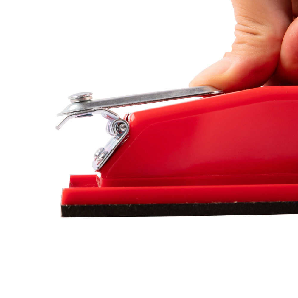 Брусок для шлифования, 210 х 105 мм, пластиковый с зажимами Matrix (75830)