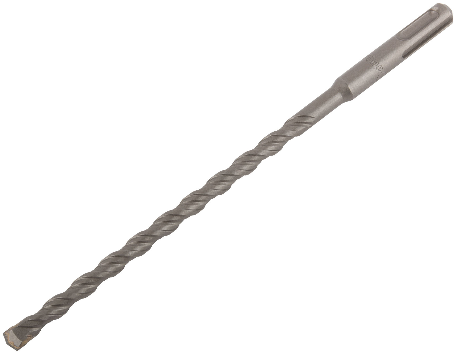 Бур по бетону CUTOP, Profi Plus - двойная спираль, три пылеотводящие кромки, 8 x 210 мм (49-8210)