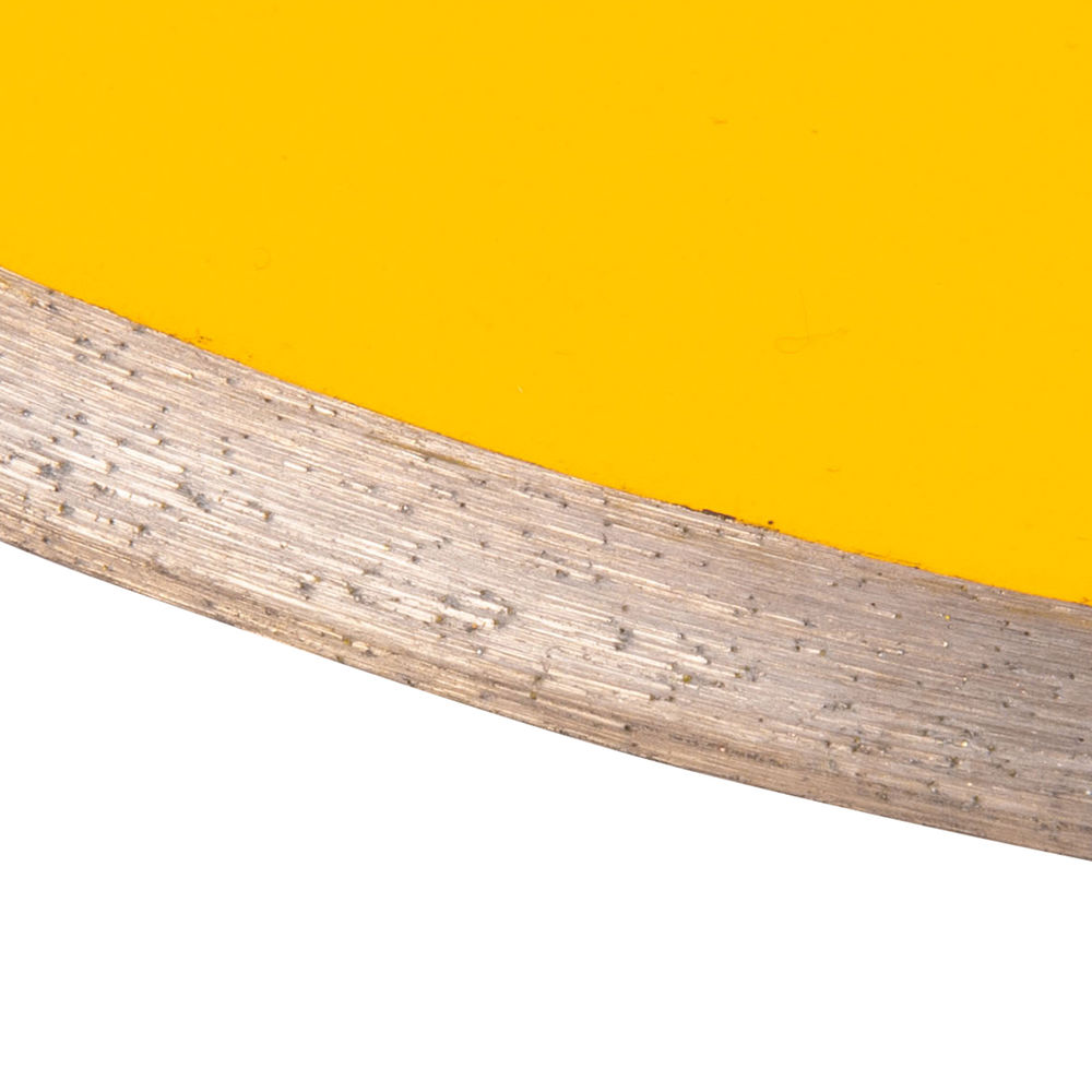 Диск алмазный сплошной, супертонкий, 300 х 25,4 мм, горячее прессование, мокрое резание Denzel (73164)