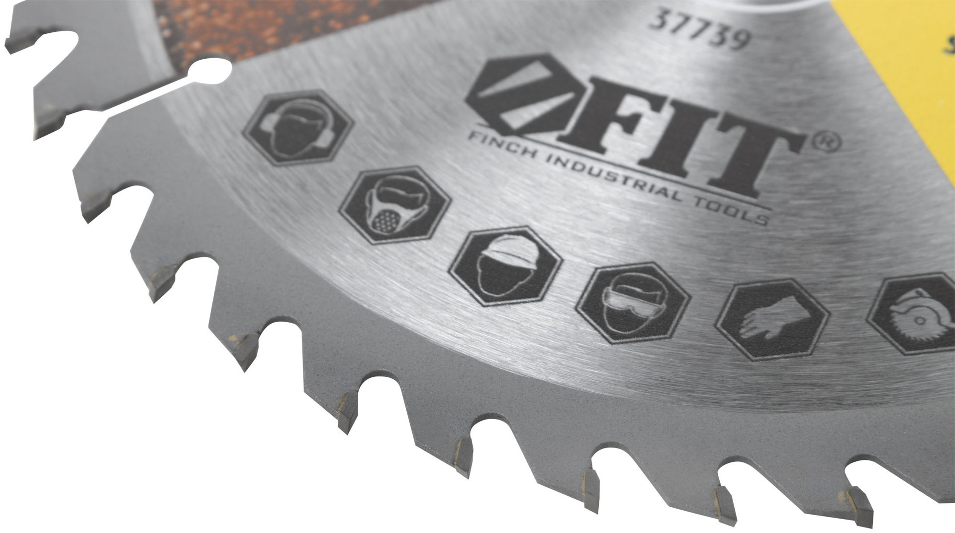 Диск пильный для циркулярных пил по дереву 185 х 20/16 х 40T (37739)
