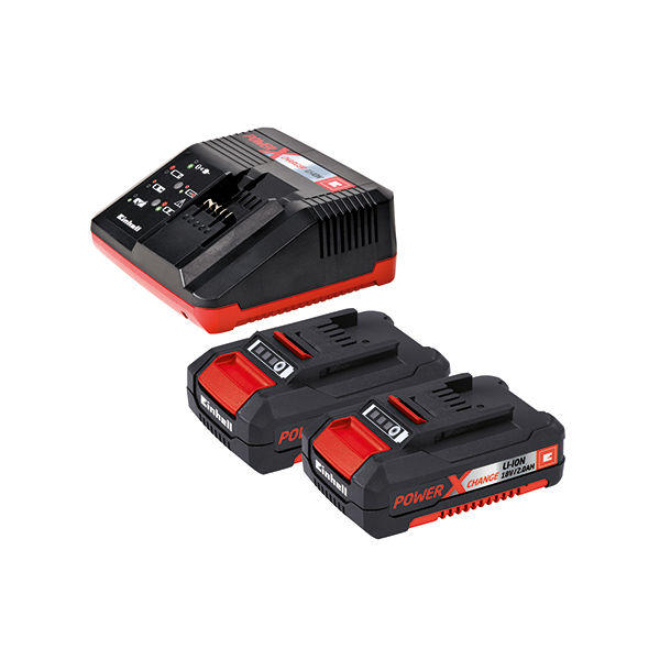 Дрель акк. ударная Einhell PXC TE-CD 18 Li-i BL,18В,60Нм,0-500/1800/мин,2x2,0Ач,кейс E-box (4513861)