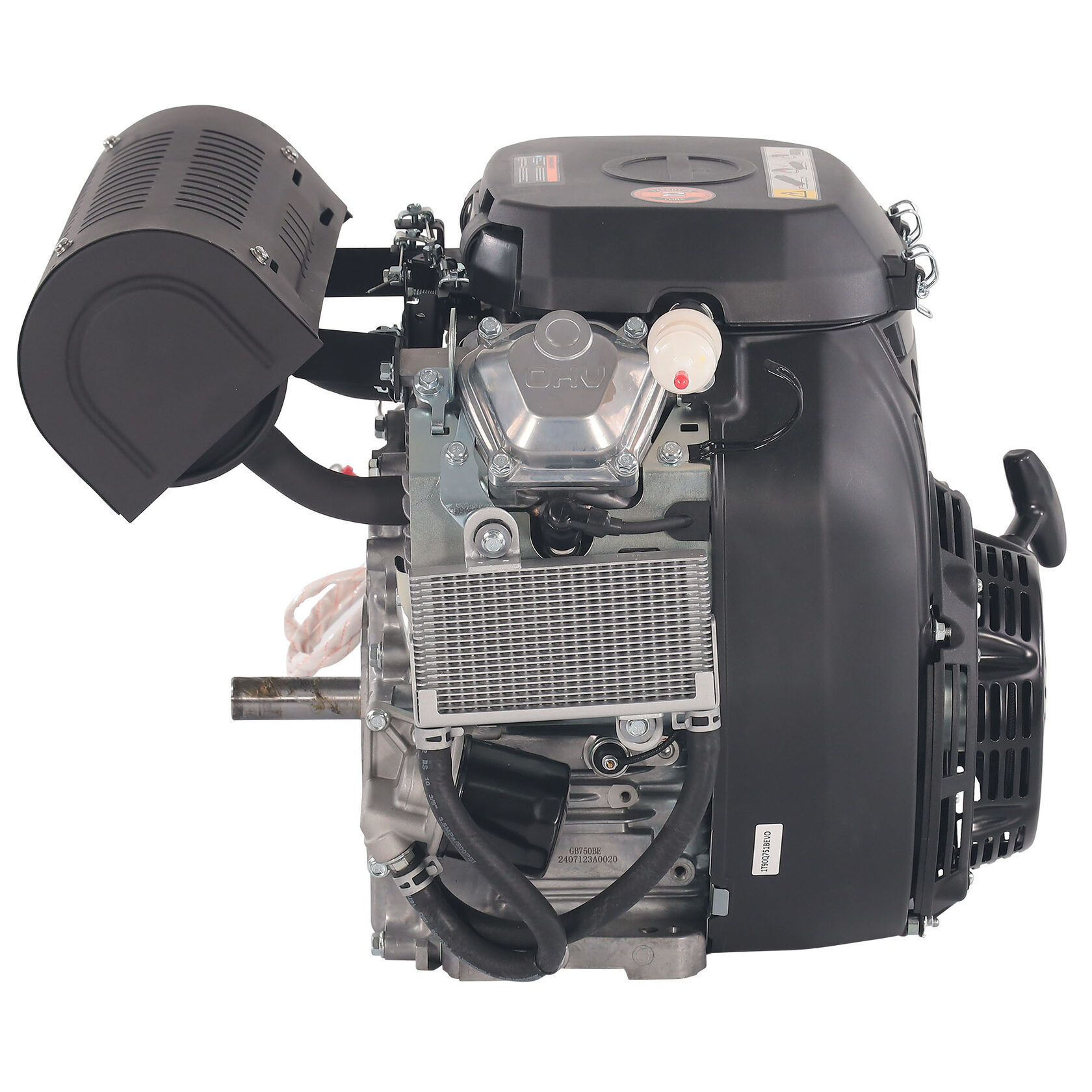 Двигатель бензиновый EVOline GB 750 BE 25,4 мм 4500 rpm (произведено Zongshen)