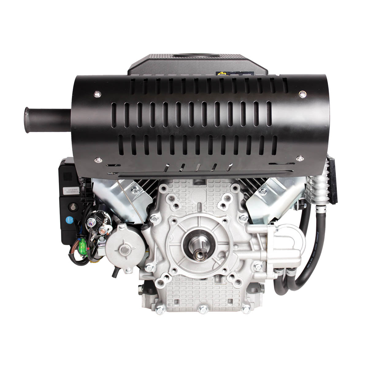 Двигатель 21лс/15,5кВт 678см? 25мм 48кг шпонка эл.стартер выход 12В/300Вт CHAMPION G680HKE