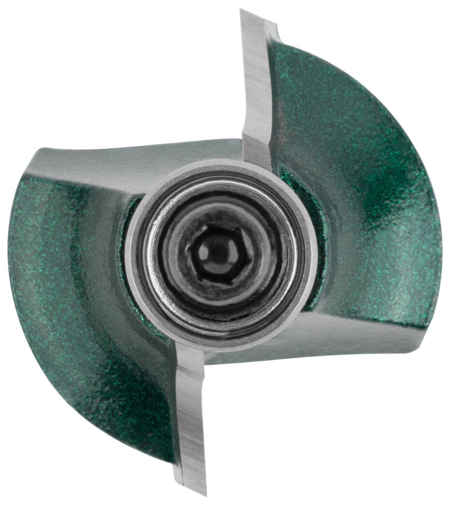 Фреза кромочная калевочная с нижним подшипником DxHxL=25,4x13x53,5 мм (3609-081325)