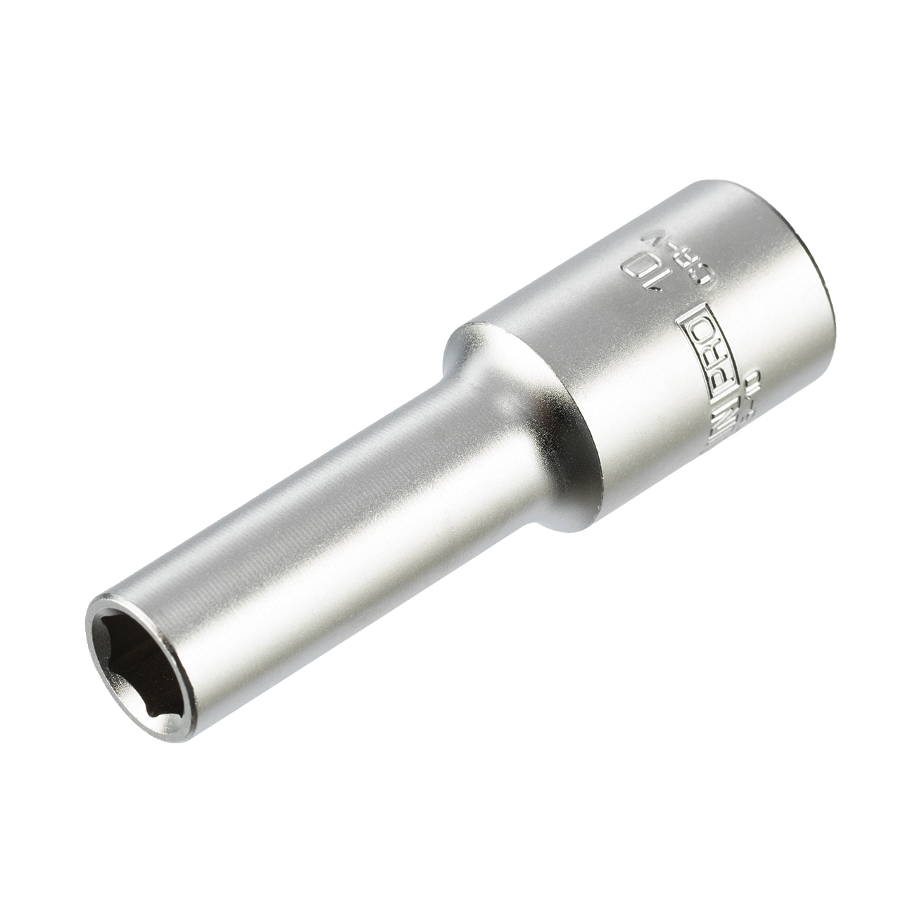 Головка торцевая глубокая 6гр. 10 мм, 1/2 GARWIN PRO 610715-10