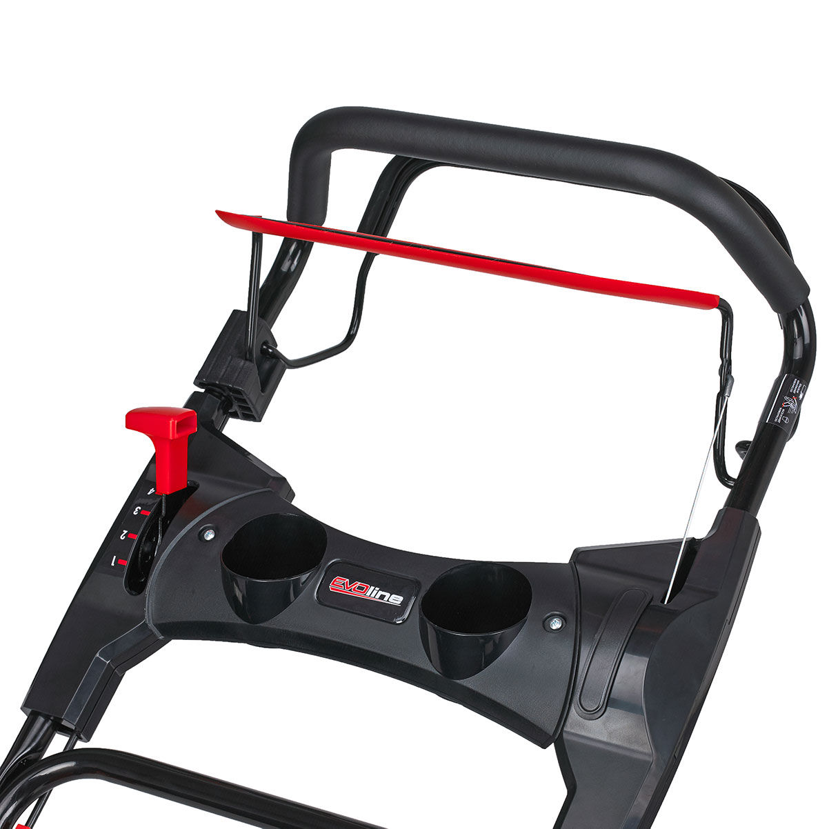 Газонокосилка бензиновая (бензокосилка) EVOline LMG 48 CVH (Honda)