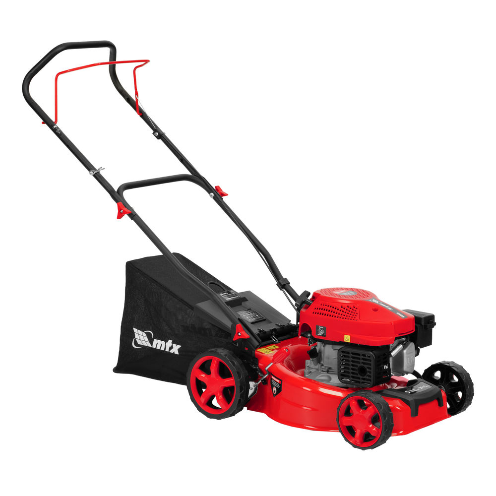 Газонокосилка бензиновая GL41-K, 127 см3, 41 см, 40 л MTX (58836)