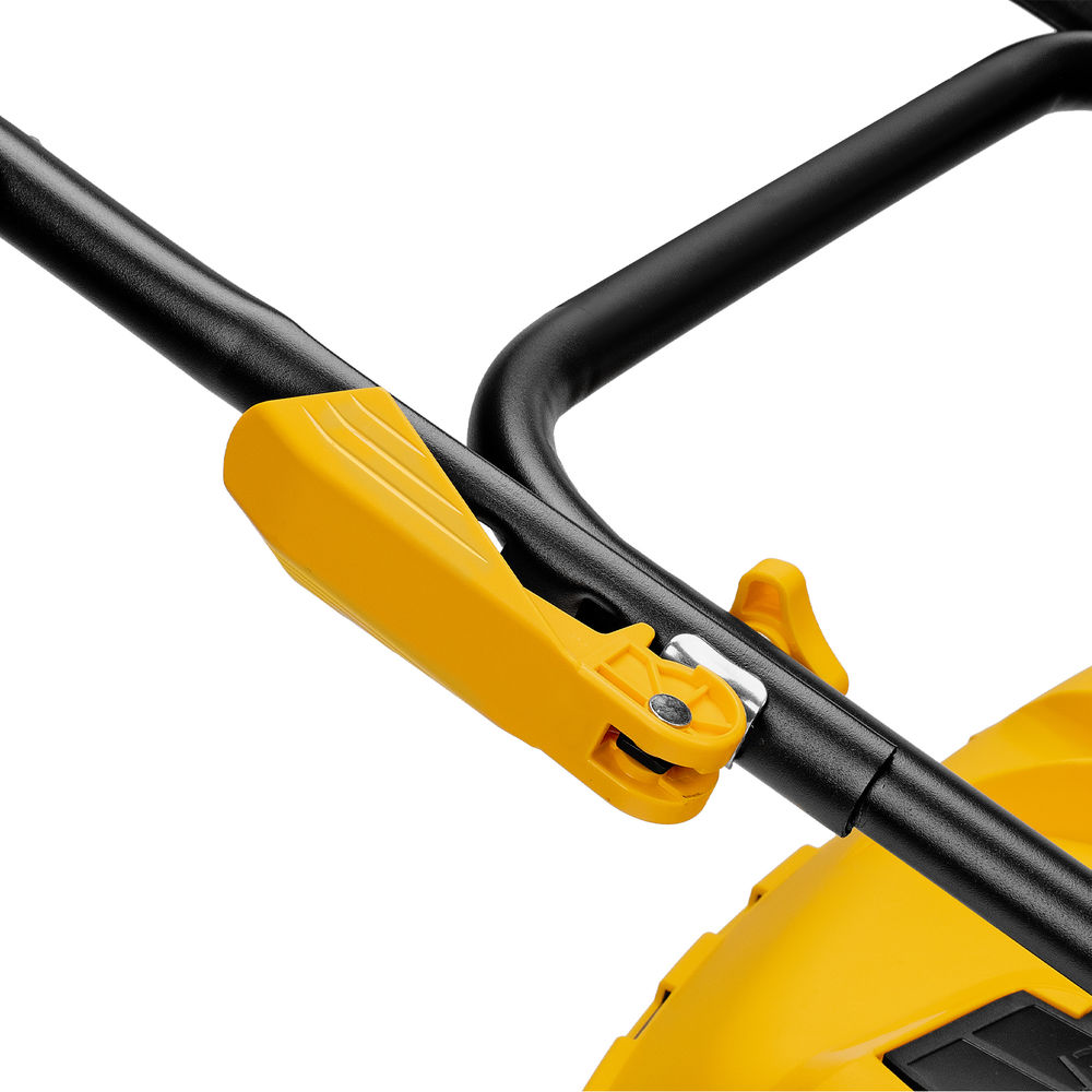 Газонокосилка бензиновая GLD-460SP, 146 куб.см, ширина 46 см, привод 7 уровней, травосборник 50 л Denzel (58803)