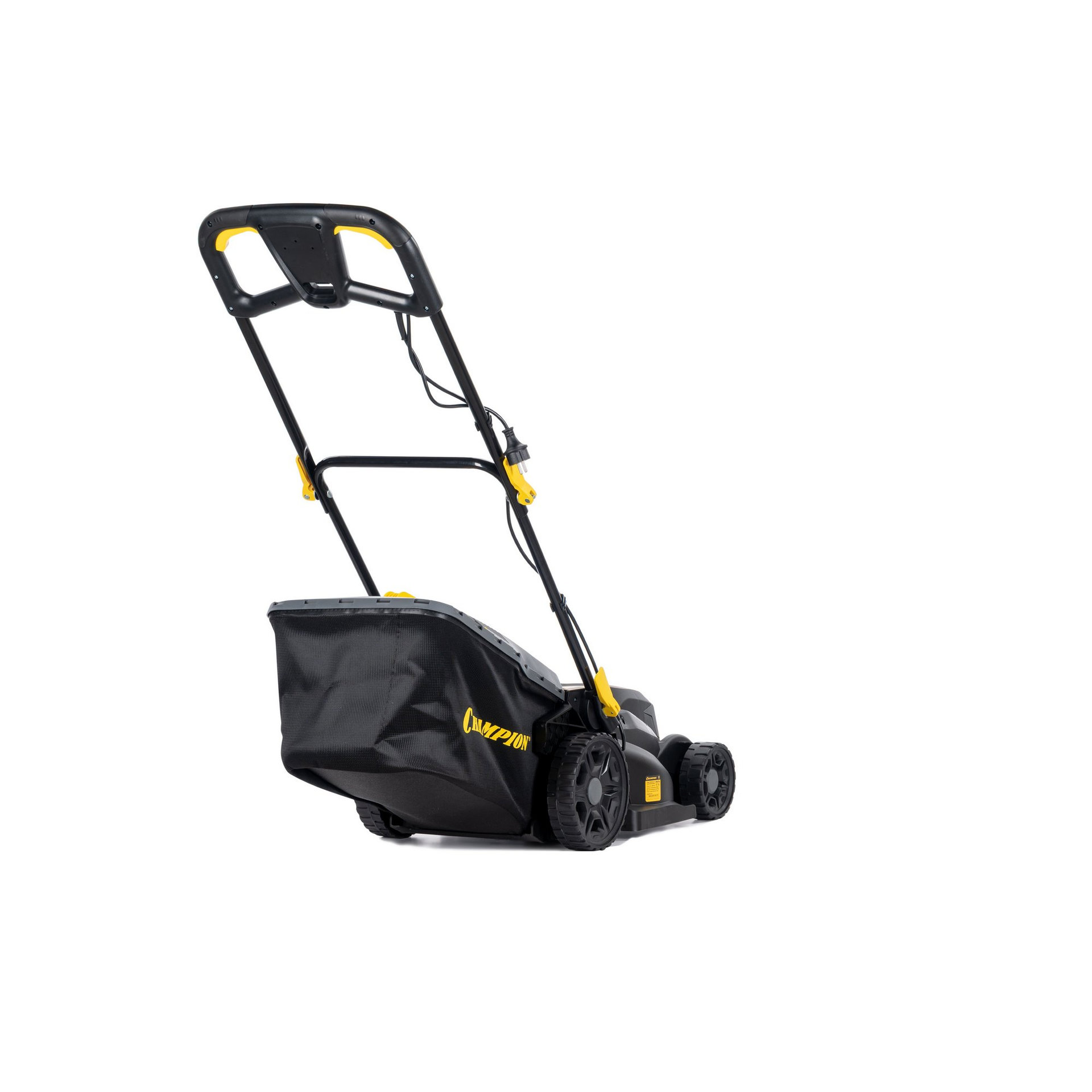 Газонокосилка эл. CHAMPION EM3716 (1,6 кВт травосб. 40л ширина 370мм 25-75мм, 14.1кг) (EM3716)