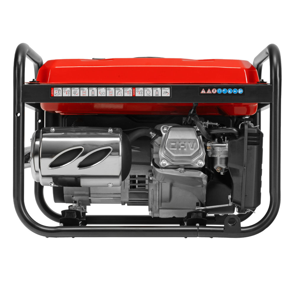 Генератор бензиновый LK-2800R, 2,8 кВт, 230В, ручной стартер Kronwerk (94521)